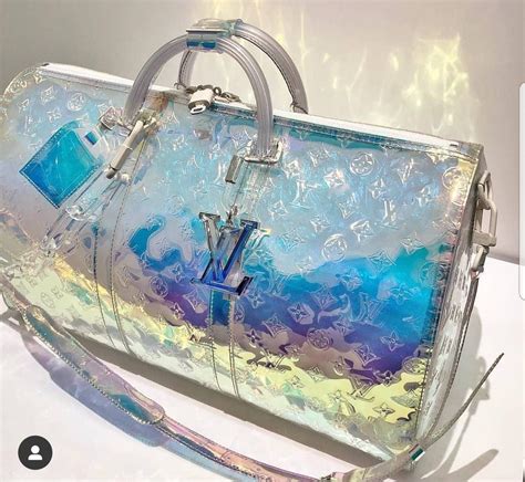 louis vuitton prisma bag|Louis Vuitton hologram bag.